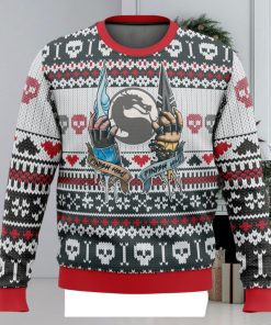 Mortal Kombat Finish Him Ugly Christmas Sweater