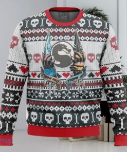 Mortal Kombat Finish Him Ugly Sweater Christmas Style Gift For Men And Women