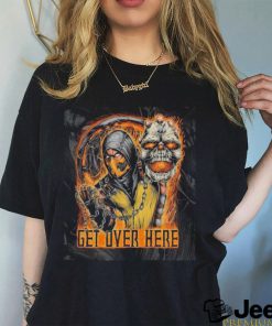 Mortal Kombat Scorpion get over here game shirt