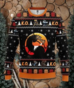 Mortal Kombat Ugly Christmas Sweater For Men Women