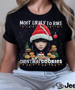 Most Likely To Christmas Most Likely Funny Gifts For Christmas T shirt