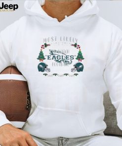 Most likely to watch Eagles football Christmas sweater