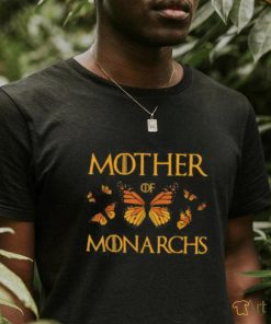 Mother Of Monarchs Butterfly Lover Insect Butterflies T Shirt