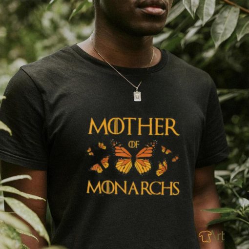 Mother Of Monarchs Butterfly Lover Insect Butterflies T Shirt