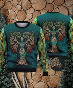 Mother Tree 3D Ugly Sweater Christmas Gift Sweater