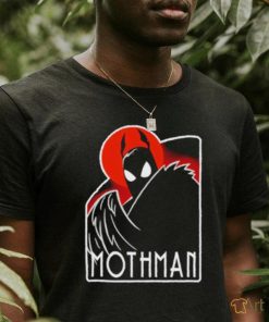 Mothman batman shirt