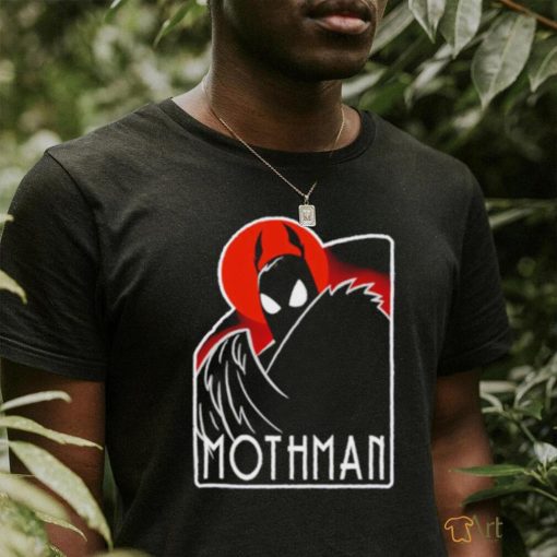 Mothman batman shirt