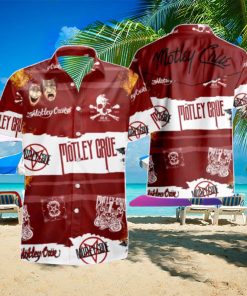 Motley Crue Hawaiian Shirt Short For Men Women