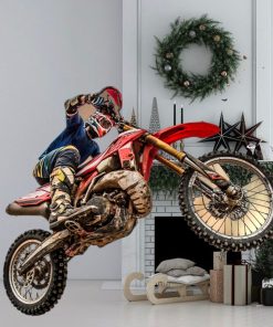 Motocross Customized Your Photo Ornament