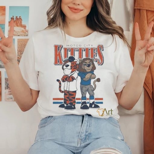 Motor City Kitties Shirt