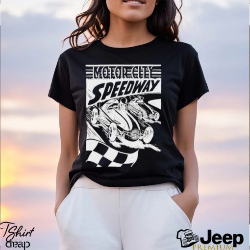 Motor City Speedway 1932 1958 shirt