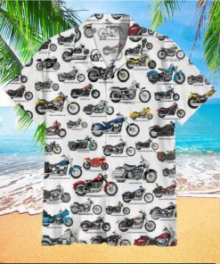 Motorbikes Collection Hawaiian Shirt