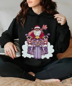 Motorcycle Santa T Shirt