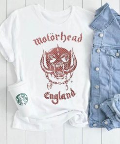 Motorhead Warpig England Red Shirt