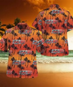 Mound, Minnesota, Mound Fire Department Hawaiian Shirt Men And Women Gift Floral Beach