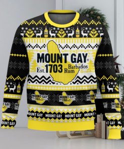 Mount Gay Rum Ugly Christmas Sweater 2023 Christmas Gift 3D Sweater