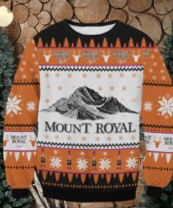 Mount Royal Rye Ugly Sweater