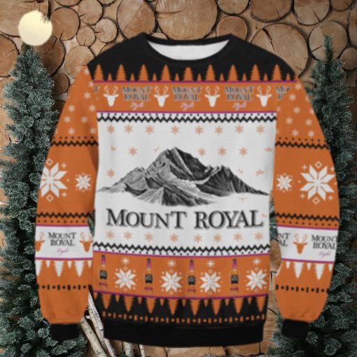 Mount Royal Rye Ugly Sweater