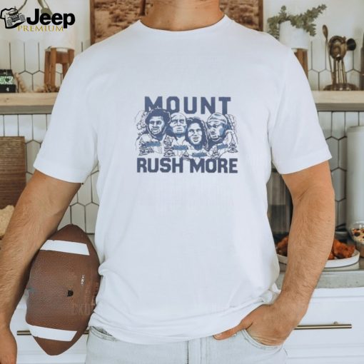 Mount Rush More Tennessee Football shirt