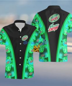 Mountain Dew Lover Summer Gift Hawaiian Shirt And Shorts