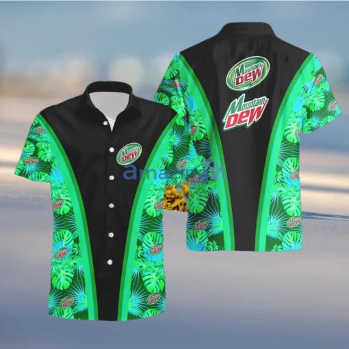 Mountain Dew Lover Summer Gift Hawaiian Shirt And Shorts