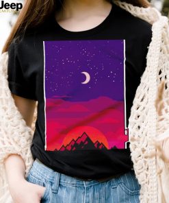 Mountain Nights art shirt