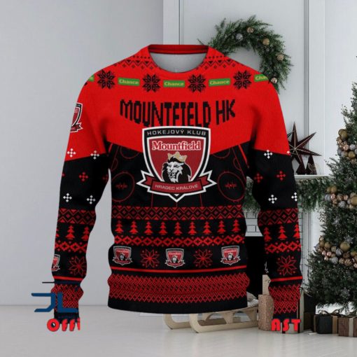 Mountfield HK Tipsport extraliga a Chance Liga Ugly Christmas Sweater