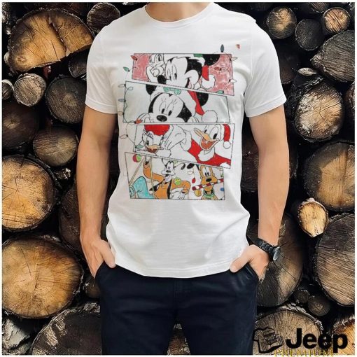 Mouse And Friends Christmas Sublimation shirt