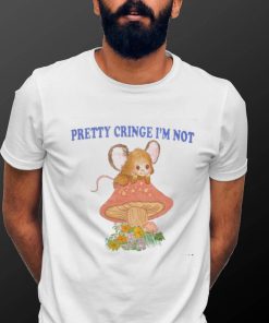 Mouse on Mushroom pretty cringe I’m not the object of your affection shirt