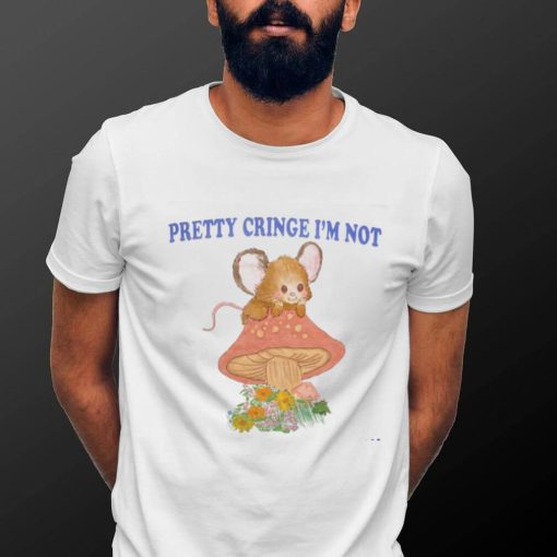 Mouse on Mushroom pretty cringe I’m not the object of your affection shirt