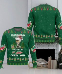 Moutain Dew Funny Christmas Ugly Sweater Gift Ideas Christmas