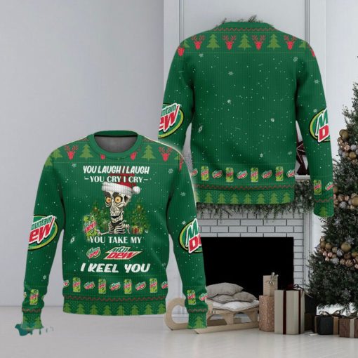 Moutain Dew Funny Christmas Ugly Sweater Gift Ideas Christmas