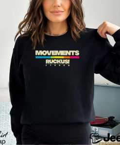 Movements ruckus stereo shirt