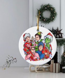 Movie Characters Christmas Ornament, Custom Family Ornaments