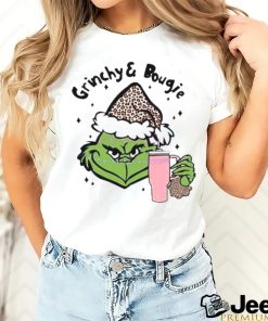 Movie Grinchy And Bougie shirt