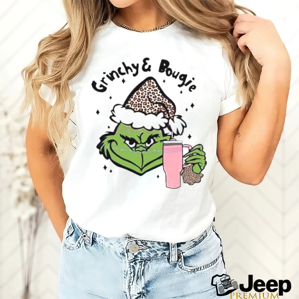 Movie Grinchy And Bougie shirt
