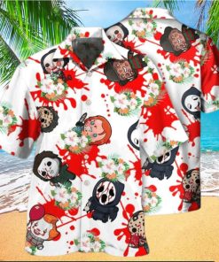 Movie Horror Halloween Movies Are My Hobby – Halloween Hawaiian Shirt