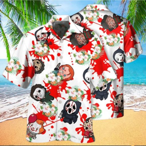 Movie Horror Halloween Movies Are My Hobby – Halloween Hawaiian Shirt