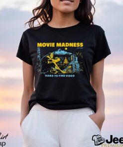 Movie Madness Hard To Find Video T shirt