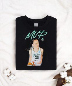 Original breanna Stewart New York Liberty Stadium Essentials Unisex 2023 WNBA MVP Player T Shirt