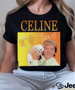 Mr G & Celine Andy Griffith shirt