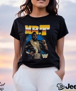 Mr T Ripple Junction Portrait Graphic T Shirt