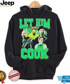 Mr White Let Him Cook tee