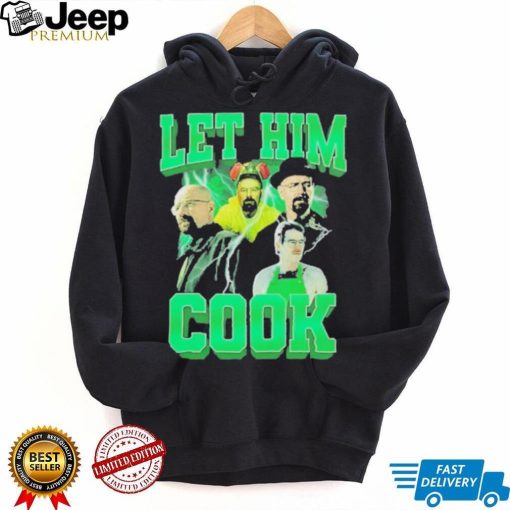 Mr White Let Him Cook tee