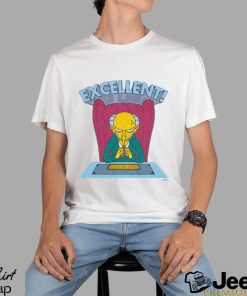 Mr. Burns Excellent Simpsons T Shirt