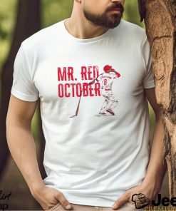 Mr. Red October Baseball Shirt