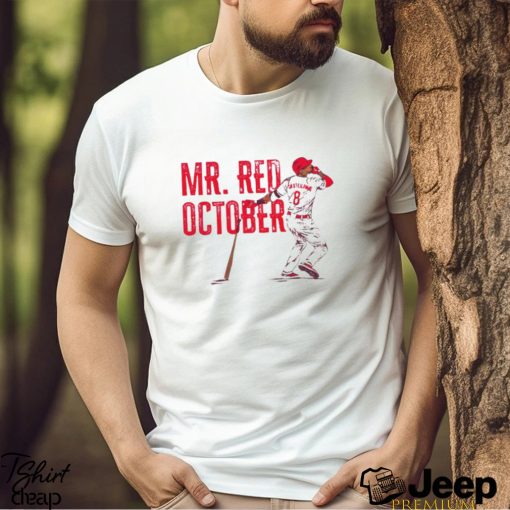 Mr. Red October Baseball Shirt