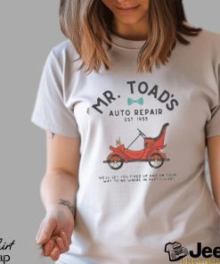 Mr. Toad’s Auto Repair Shirt