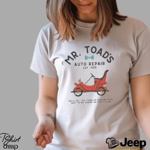 Mr. Toad’s Auto Repair Shirt