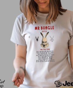 Mrbungle Fall 2023 Tour Dates Merch, Mrbungle Concert 2023 With Special Guest Battles Shirt, Mrbungle Band Fall Tour 2023 T Shirt